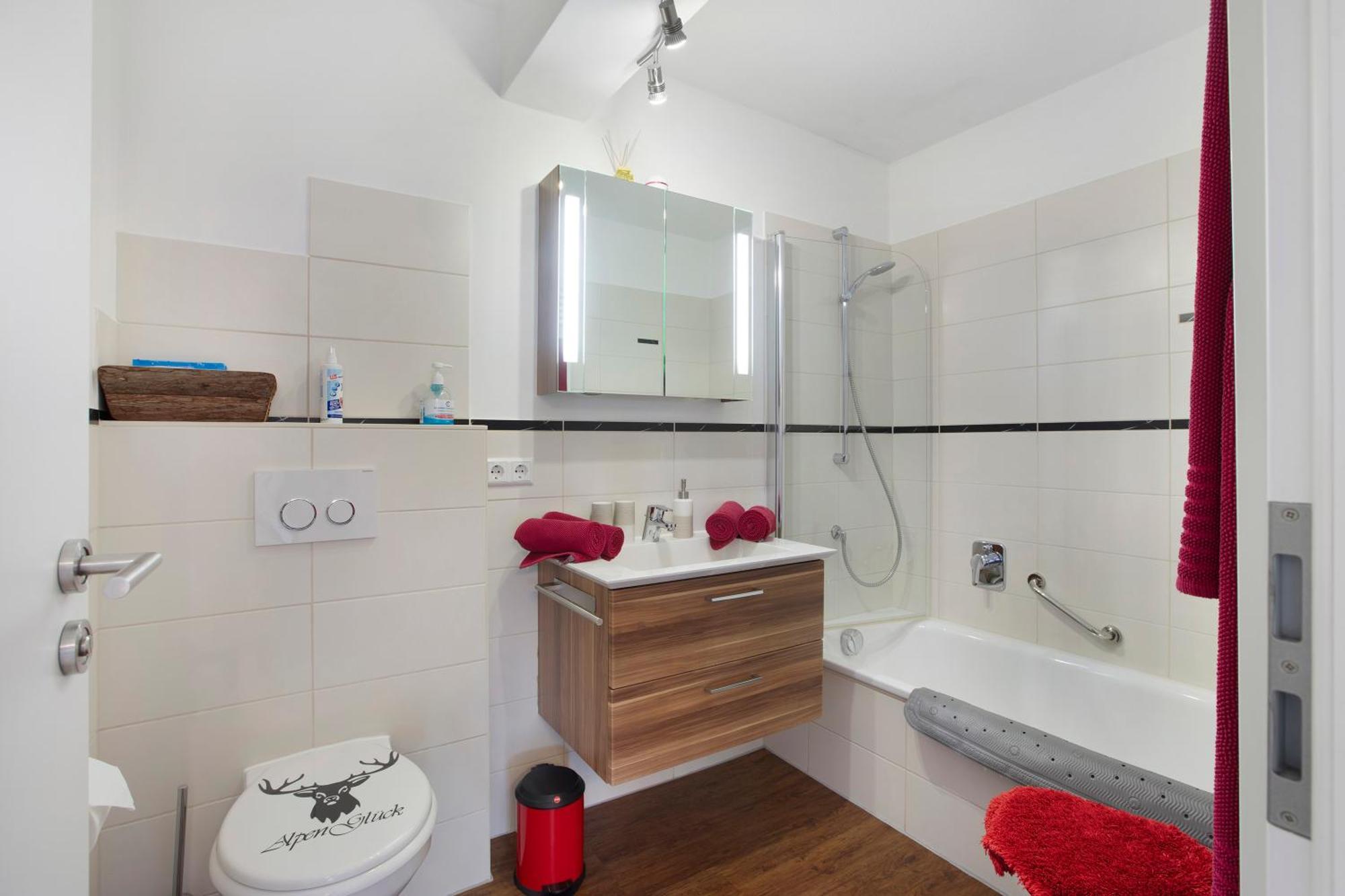 הוכנשוואנד Ferienwohnung Baeumchen מראה חיצוני תמונה
